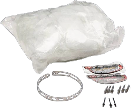 Yoshimura Muffler Repack Kit Alpha Taper for Street Exhaust Systems