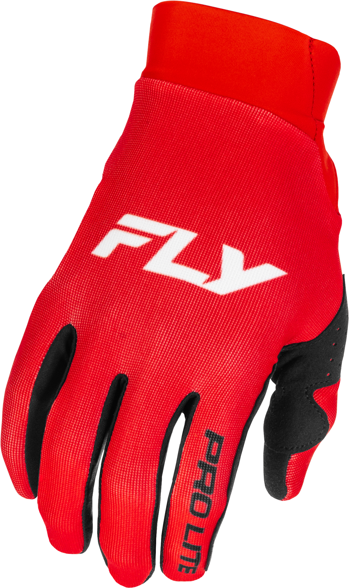 Fly Racing Pro Lite Offroad Gloves - Red/White X-Small