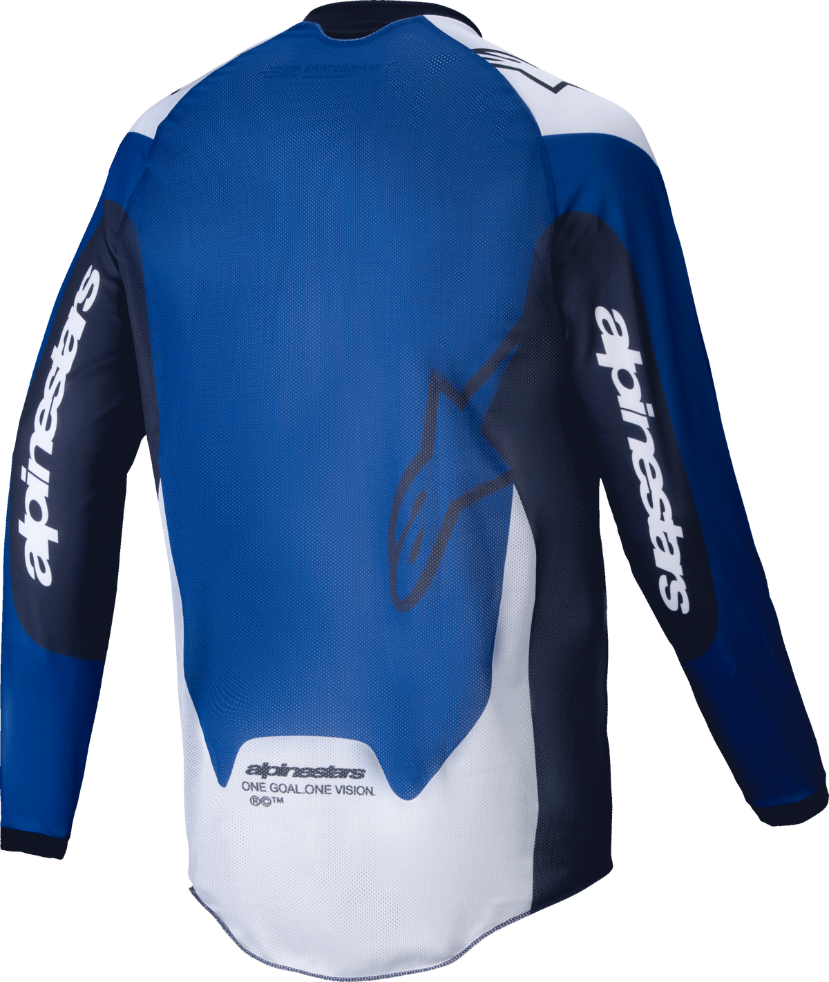 Alpinestars Pro Dura Jersey 2X-Large Navy/Bright Blue/White Offroad Jersey