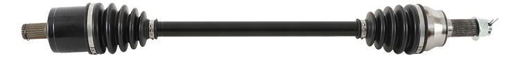 ALL BALLS 6 Ball Heavy Duty Front Axle for Polaris RZR and General Models