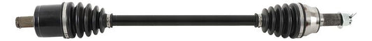 ALL BALLS 6 Ball Heavy Duty Front Axle for Polaris RZR and General Models