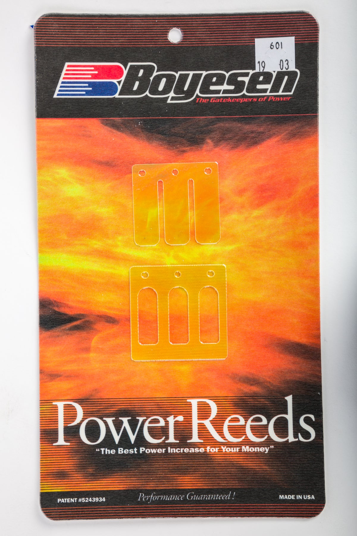 Boyesen 601 Dual Stage Reeds for Suzuki Offroad Motorcycles ...