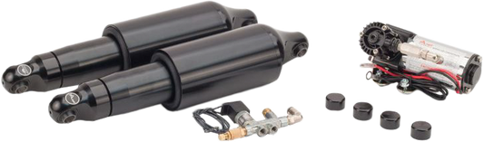 ARNOTT Fox Series Black Air Shocks for Harley-Davidson V-Rod and Night Rod Models (Part MC-3112)