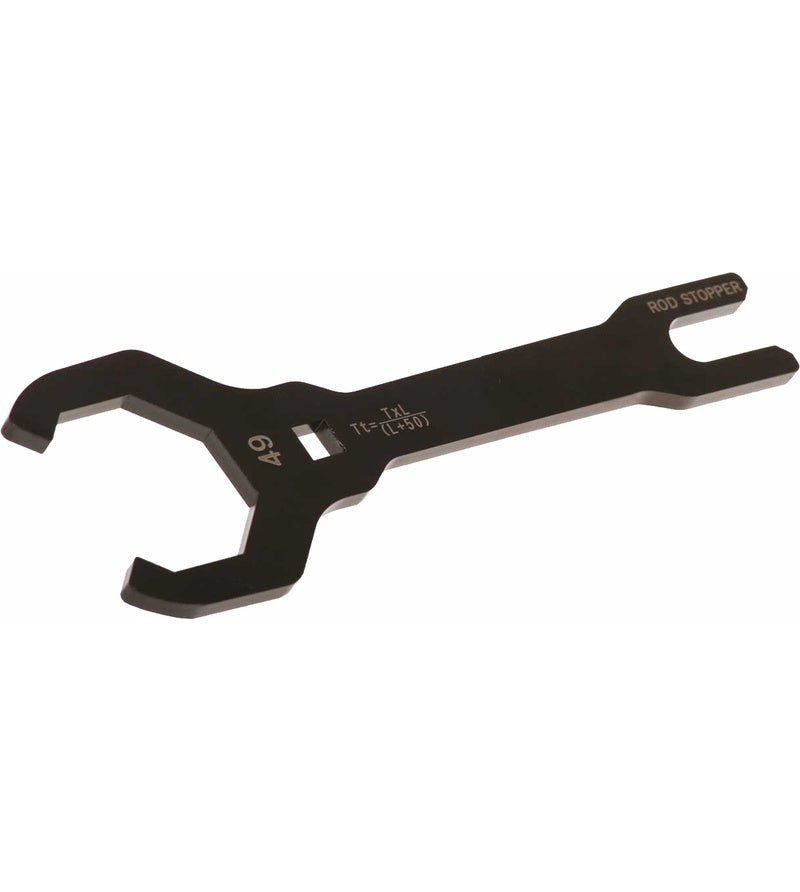 RFX FXWT 70400 55BK Fork Cap Removal Tool – Black, 50mm for Kayaba and Showa Forks