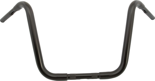 HardDrive 1.25 inch Ape Hanger Handlebars with 14 inch Rise in Black for Harley-Davidson