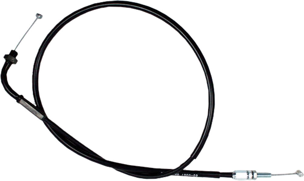 MOTION PRO Black Vinyl Throttle Cable for Honda Motorcycles - Part 02-0007