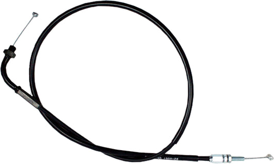 MOTION PRO Black Vinyl Throttle Cable for Honda Motorcycles - Part 02-0007