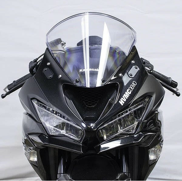 NEW RAGE CYCLES ZX6R-MBO Mirror Block Off Plates for Kawasaki ZX-6R (2019-2023)