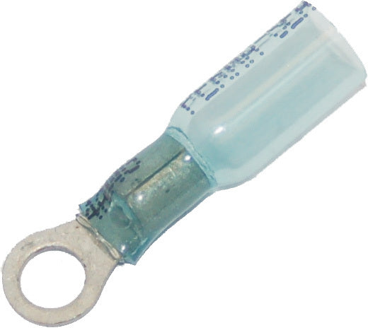 NAMZ Custom Cycle Ring Terminal Heat Sealable #10 - 16 - 14, Pack of 25