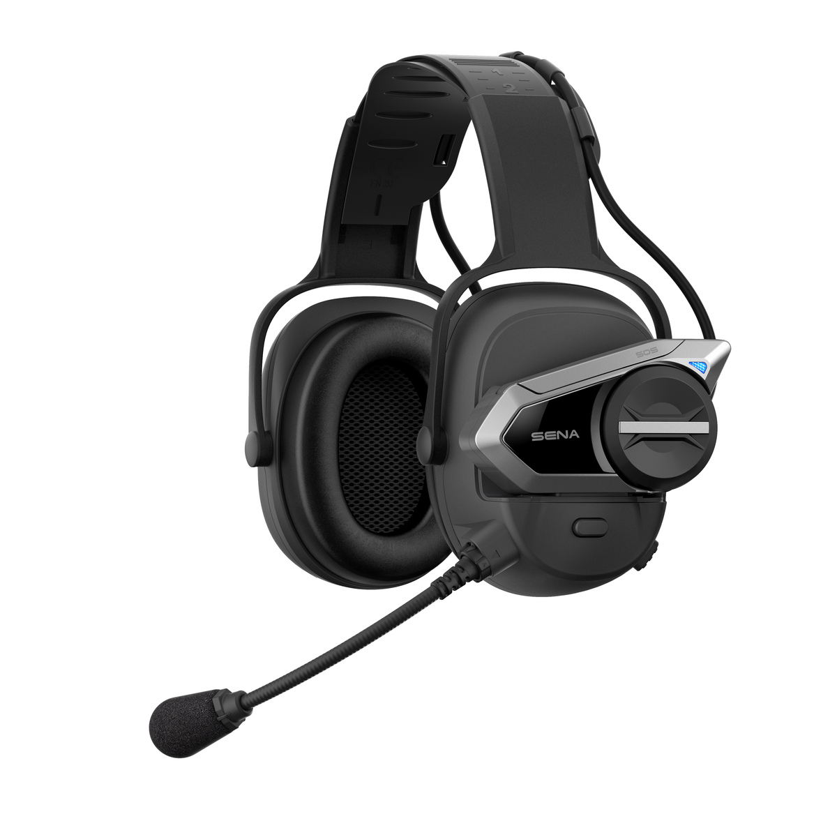 SENA SC-A0333 Earmuff Cradle for 20S, EVO 30K, and 50 Series Communication Devices