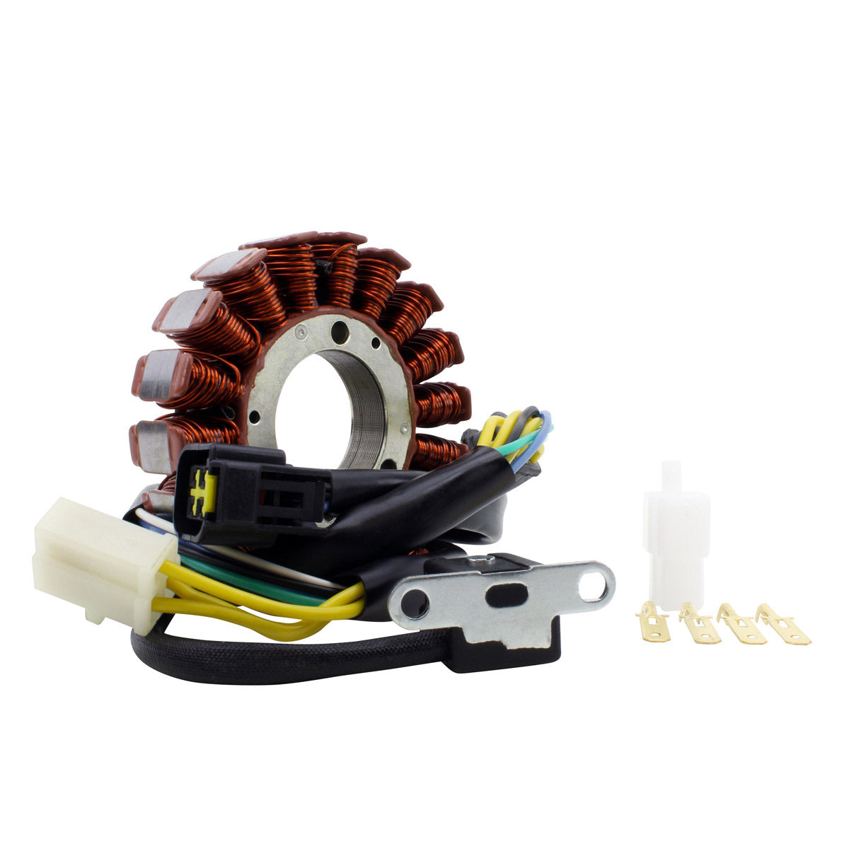 RM Stator High Output Stator with Pickup and Connector for Kawasaki and Suzuki Offroad Models