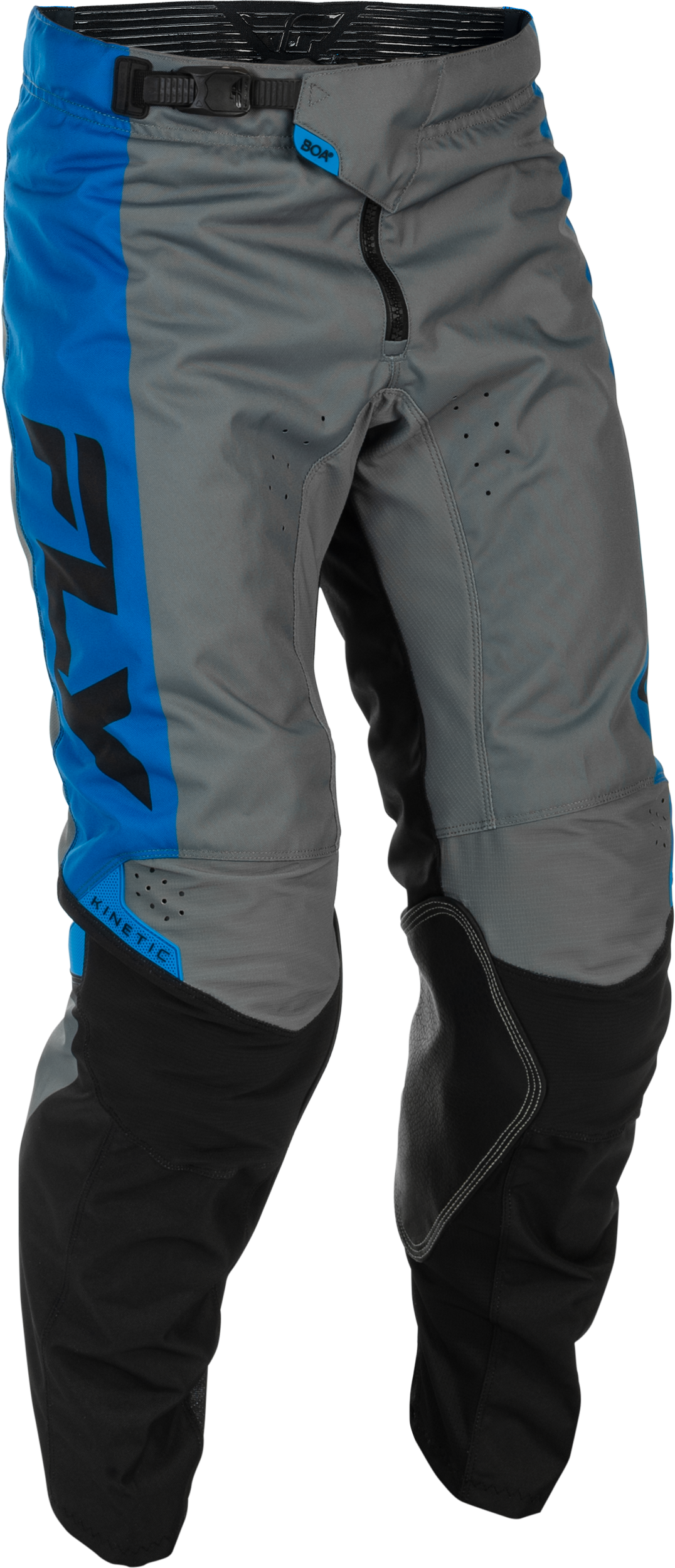 Fly Racing Kinetic Offroad Pants US 30 in Blue/Grey/Black