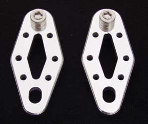 MODQUAD EH1-R1 Rear Hanger for Yamaha YFZ350 Banshee - Straight Lines Exhaust Body Part