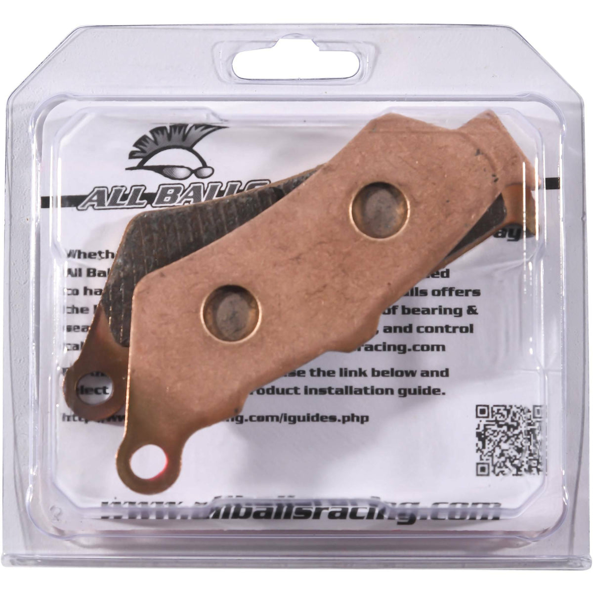 ALL BALLS Sintered Brake Pad Kit for KTM 690 Enduro R and KTM 990 Adventure