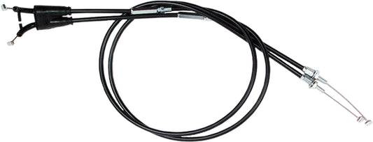 Motion Pro Black Vinyl Throttle Push Pull Cable Set for Kawasaki KX450F (2009-2011)
