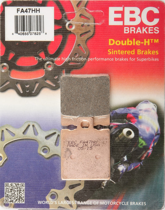 EBC FA47HH Brake Pads for Ducati 916, Moto Guzzi Daytona, and Aprilia Sport City Cube 250