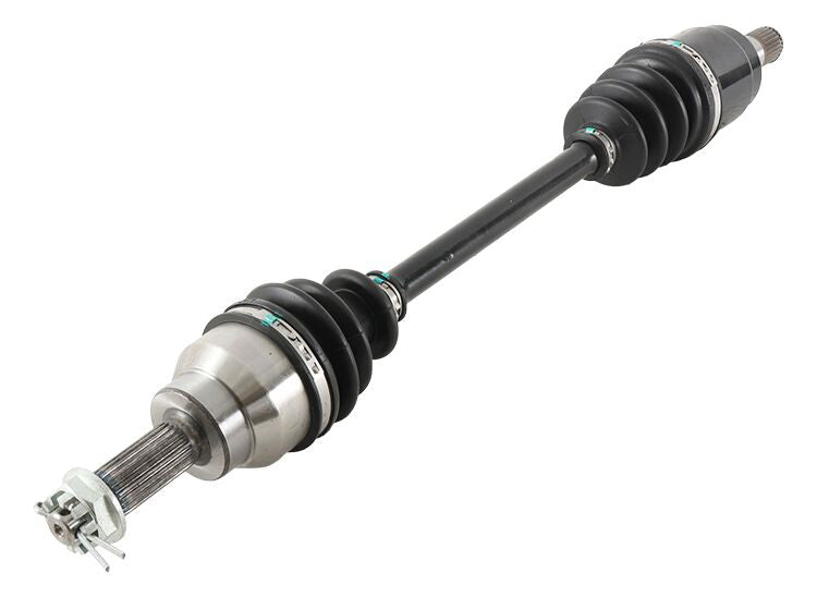 All Balls 6 Ball Heavy Duty Front Left Drive Axle for Honda Pioneer 500 and 520