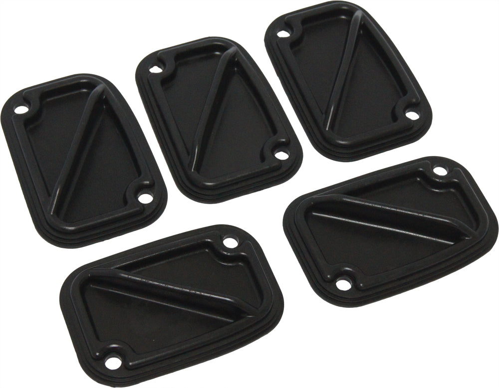 Hardrive Part 29-062A Clutch Mc Cover Gasket 5-pack for Harley-Davidson V-Twin Models