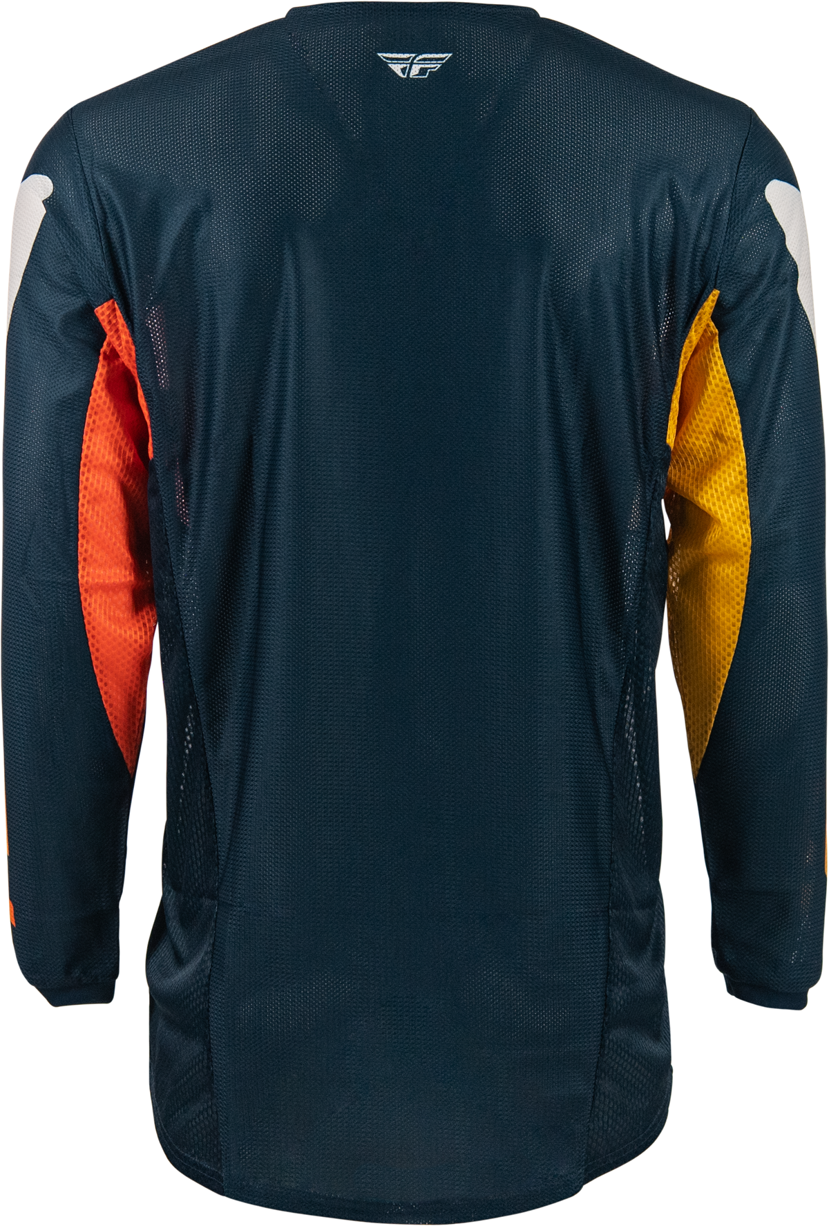Fly Racing Kinetic Mesh Jersey Navy/Orange Medium for Offroad Riding