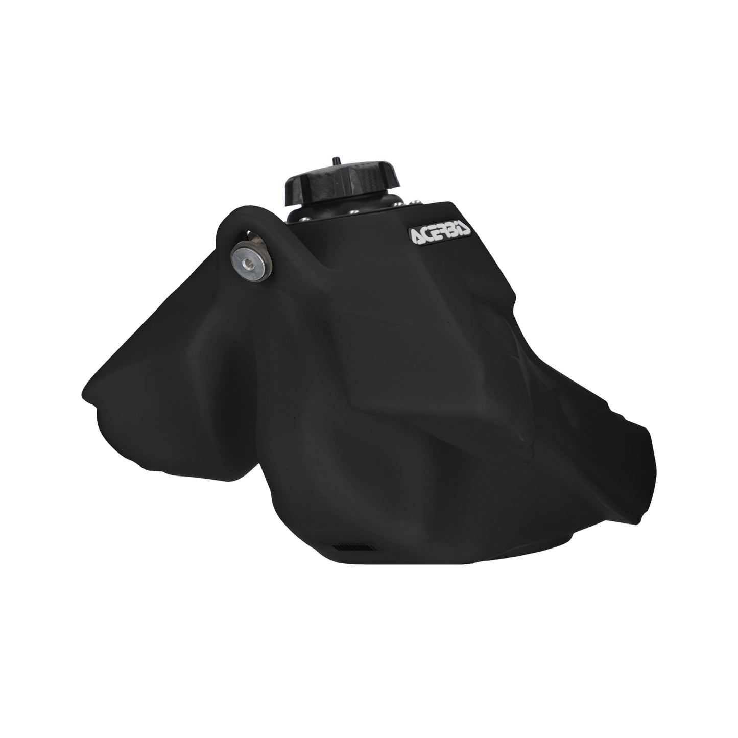 ACERBIS Fuel Tank KX Black - Offroad Gas Tank with Large Capacity and All Hardware Included