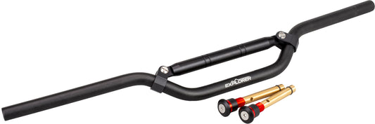 ZETA Explorer Handlebar S-1 Sport Type for Street Bikes - Black, Part Number ZE07-0100