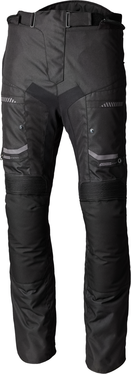 RST Maverick Evo CE Short Leg Jean Black/Black Textile Pants for Street Adventure Touring