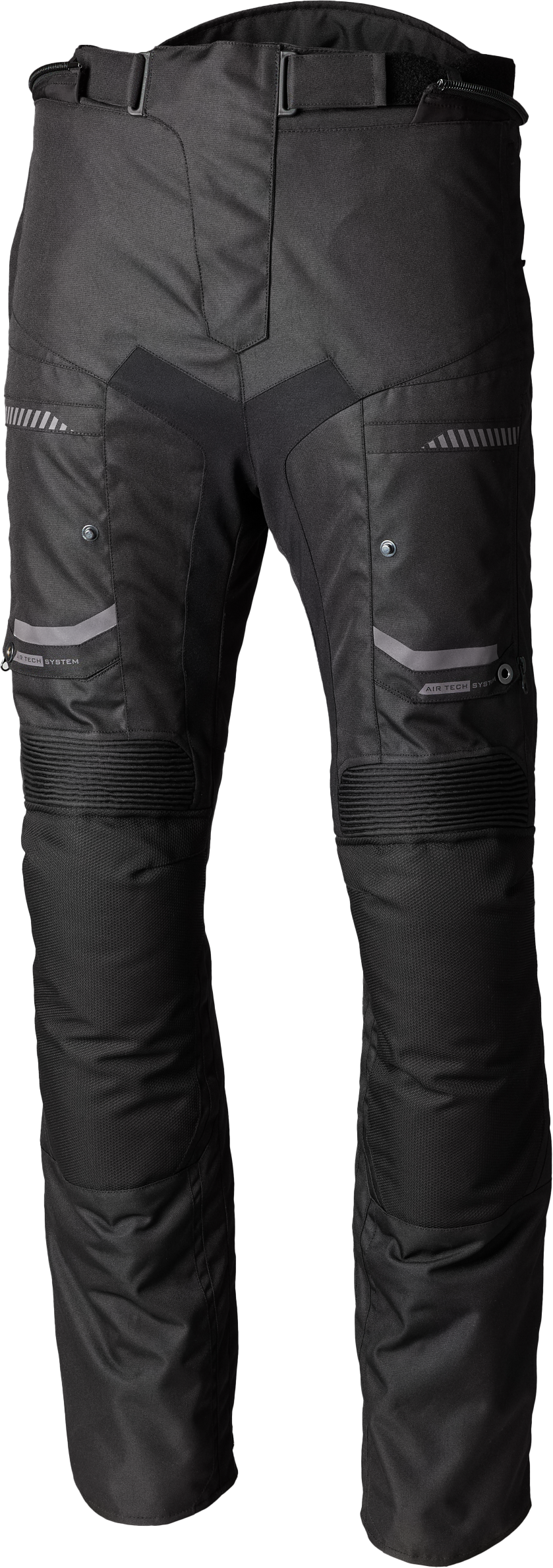 RST Maverick Evo CE Short Leg Jean Black/Black Textile Pants for Street Riding, US 36