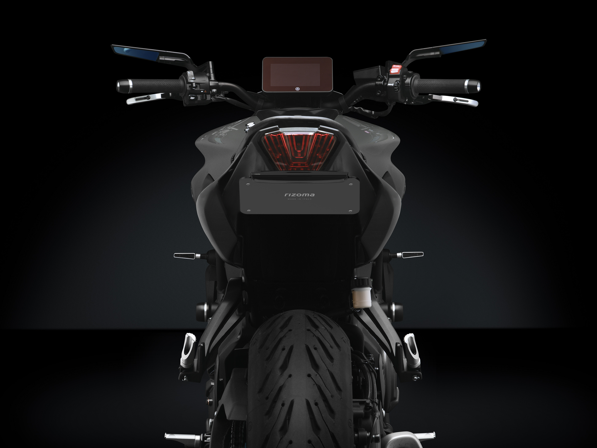RIZOMA Flat Out Fender Eliminator for Yamaha - PTU032B