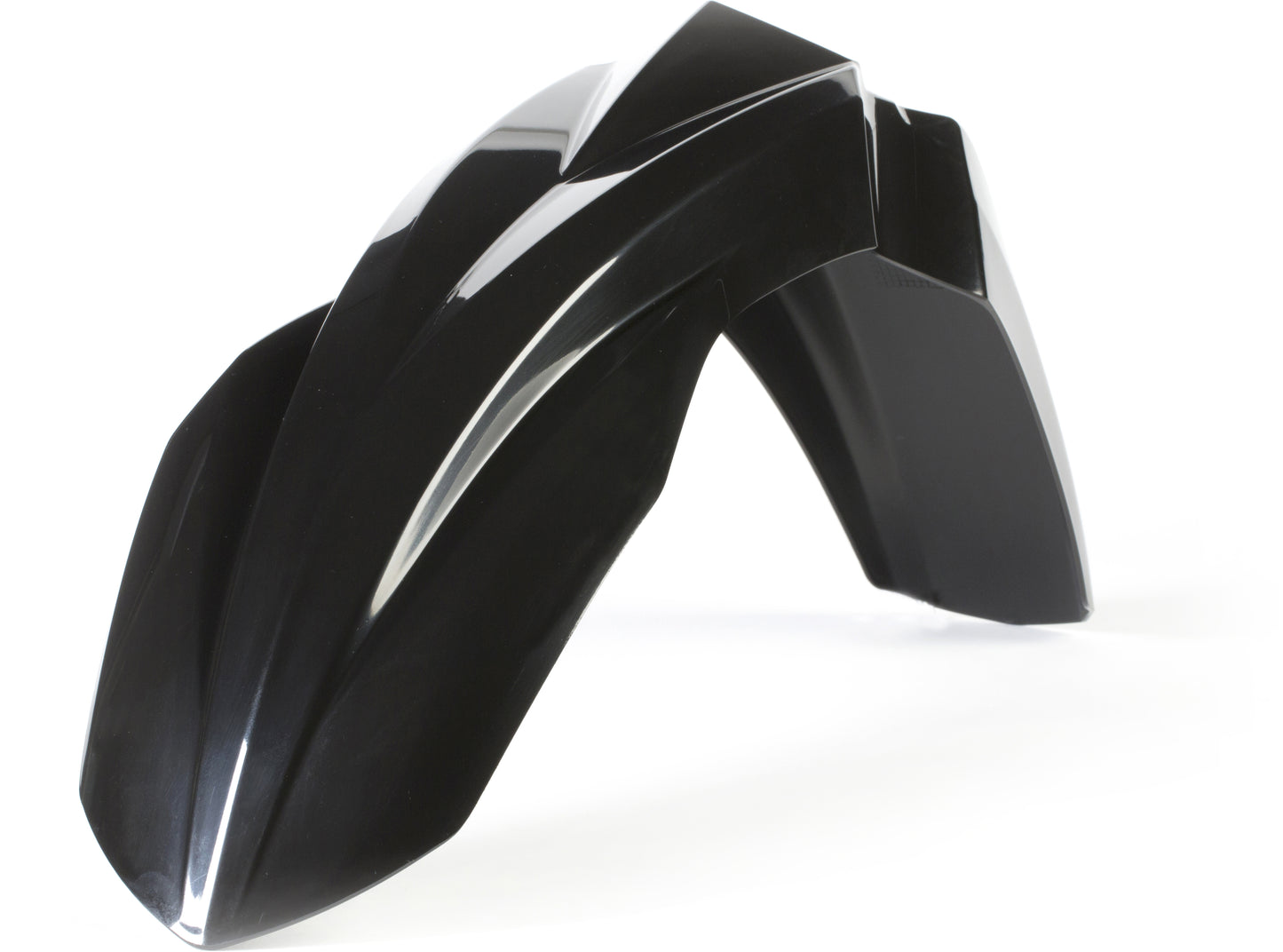Acerbis Front Fender Black for Kawasaki KX Series Offroad Motorcycles
