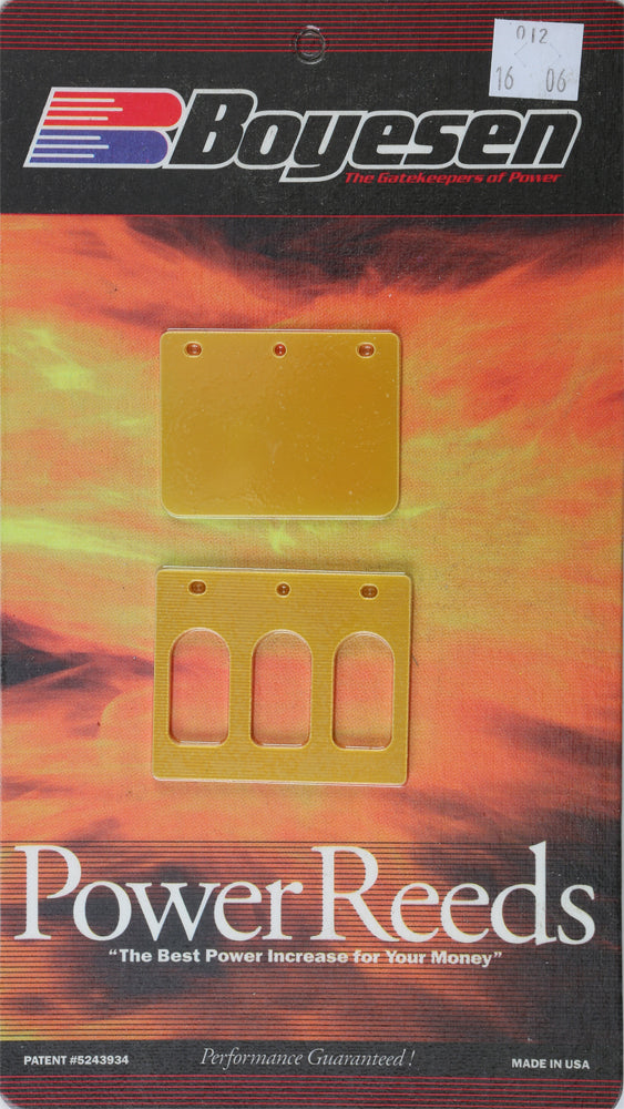 Boyesen Watercraft Power Reeds for Kawasaki Jet Mate and Kawasaki X2 Models