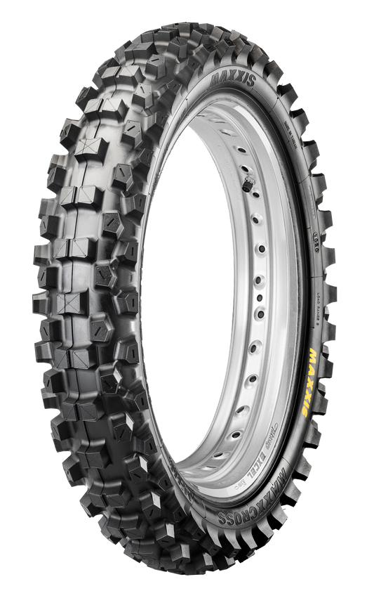 Maxxis Maxxcross MX-IH Rear Tire 110/90-19 for Off-Road and Supercross Racing