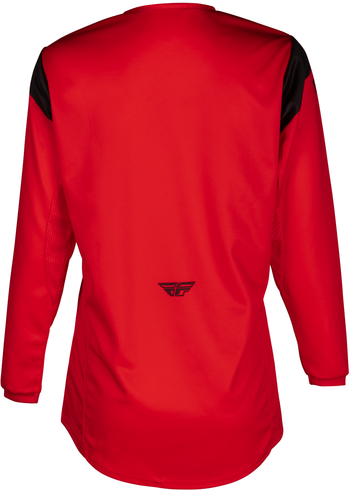 Fly Racing Youth Kinetic Stoke Jersey in Red/Black - Youth X-Large Offroad Performance Shirt
