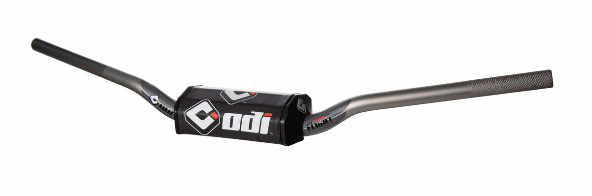 ODI 1 1/8 Inch Flight Handlebar Graphite - Offroad Handlebars & Controls