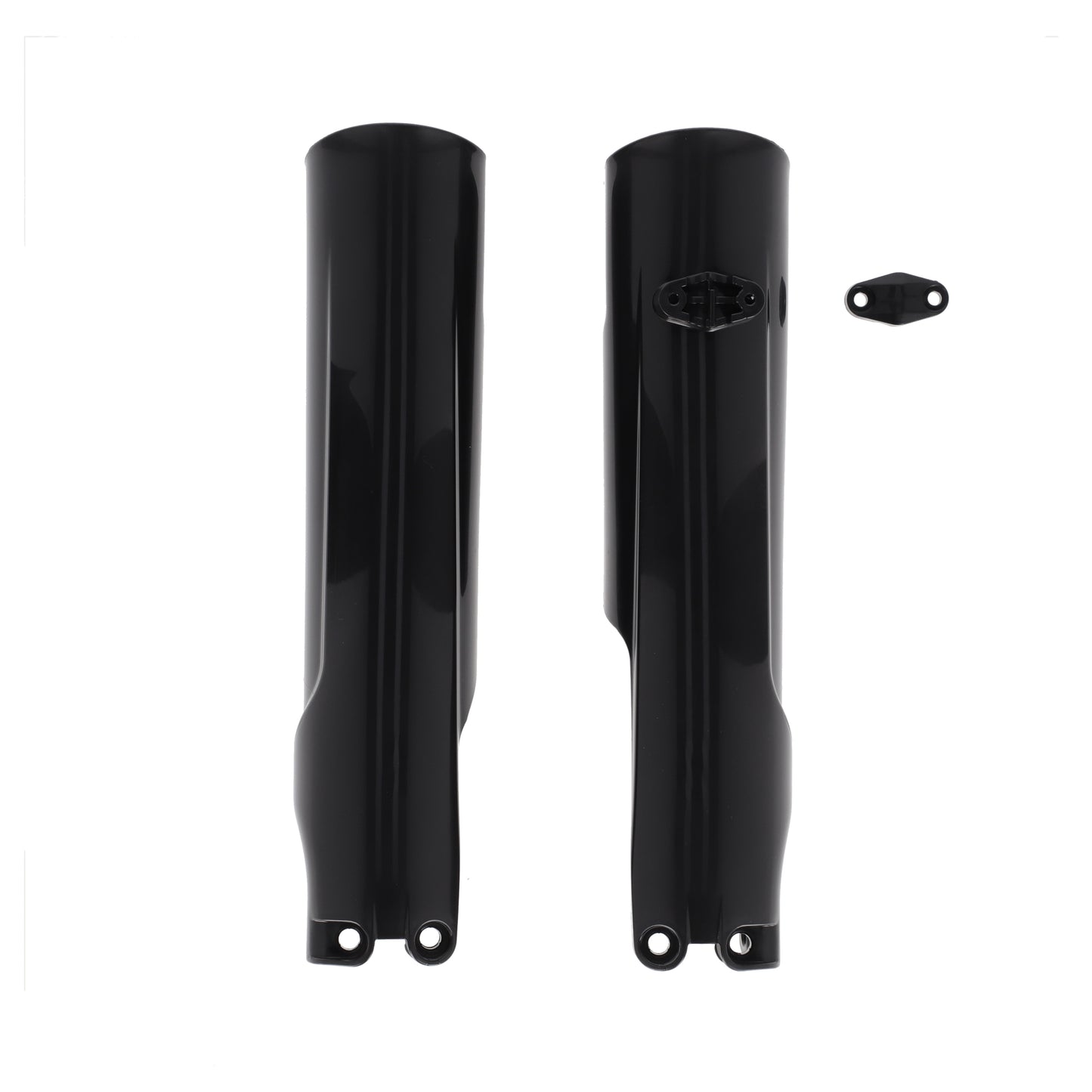 ACERBIS Lower Fork Cover Set for KTM – Black Offroad Fork/Shock Protection