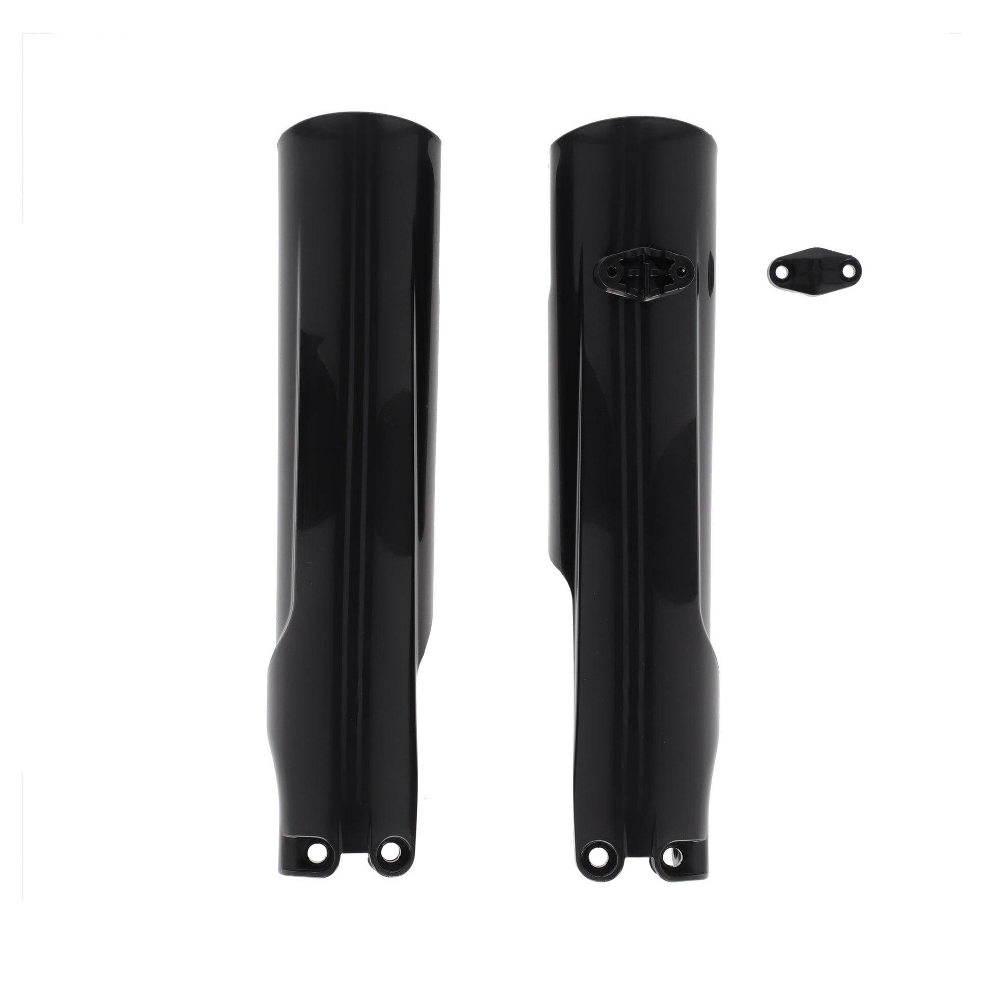 ACERBIS Lower Fork Cover Set for KTM – Black Offroad Fork/Shock Protection