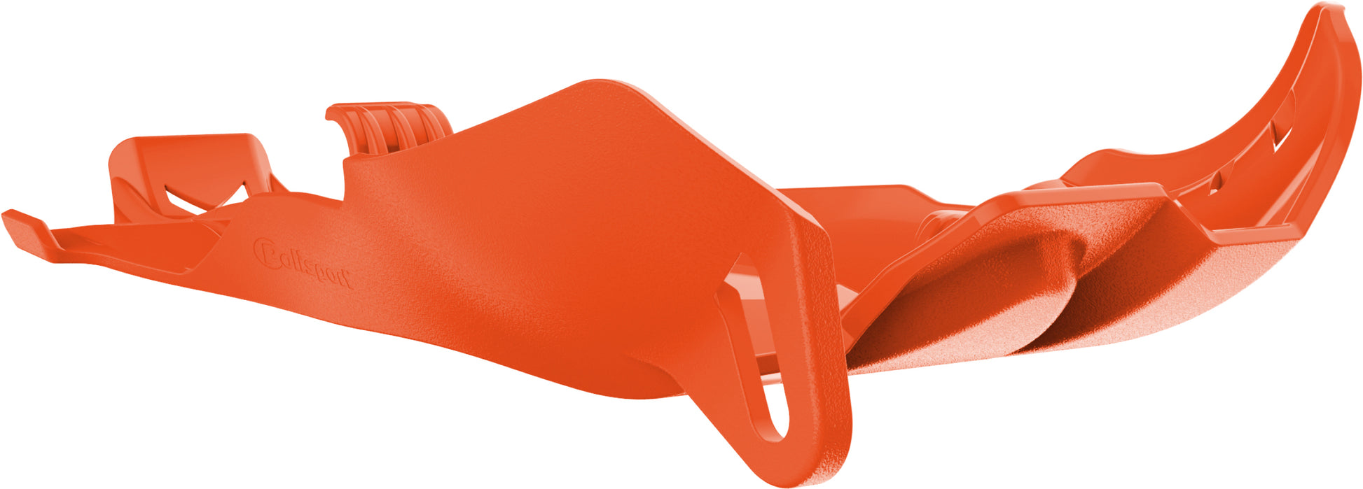 Polisport Fortress Skid Plate with Linkage Protector for KTM 250 SX (2006-2015) in Orange