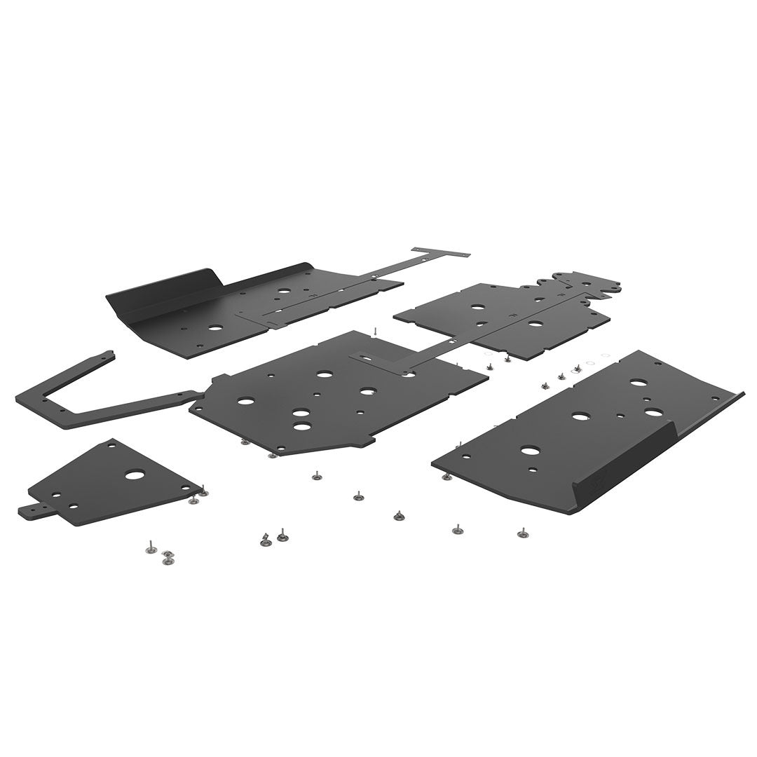 SEIZMIK Skid Plate with Tree Kickers for Polaris Ranger XP 1000 – UHMW Body Protection