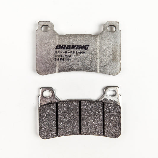 BRAKING Sintered High Performance Front Brake Pad Set for Honda VFR800F, CBR1000RR, CB1000R