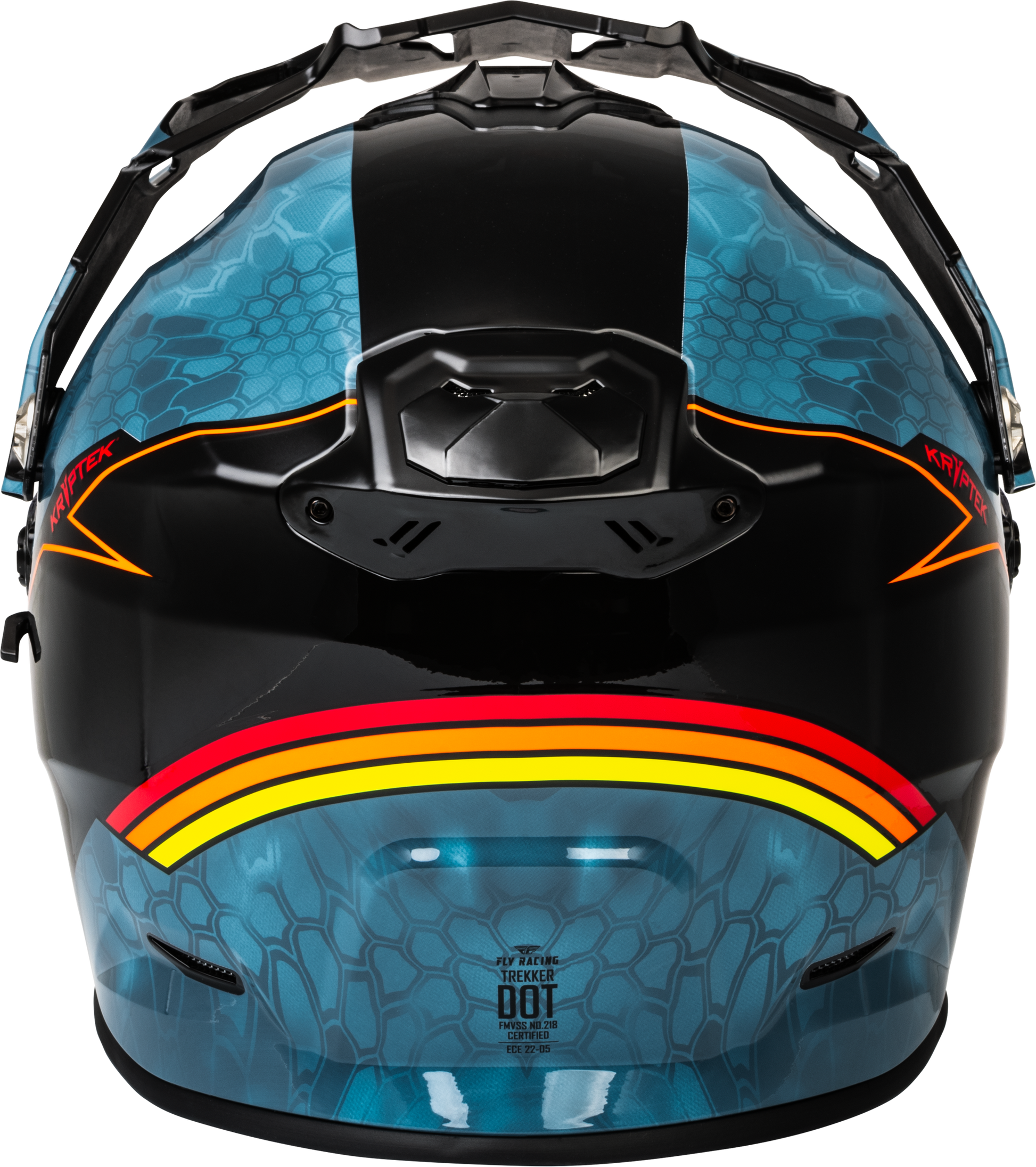Fly Racing Trekker CW Conceal Helmet with Dual Shield - X-Large, Slate/Black/Red