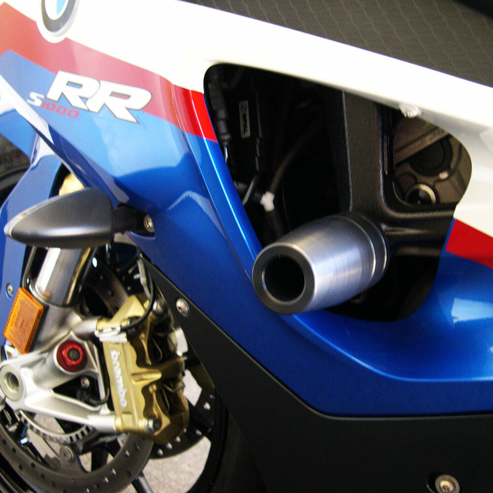 Shogun Motorsports Black Frame Sliders for BMW S1000RR 2010-2014 – Model No. 750-7739