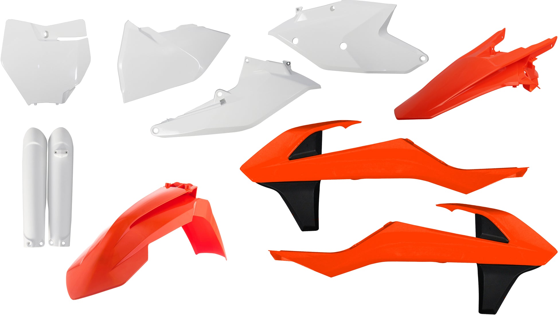 ACERBIS Full Plastic Kit Original for KTM 2016-2017 Offroad Models