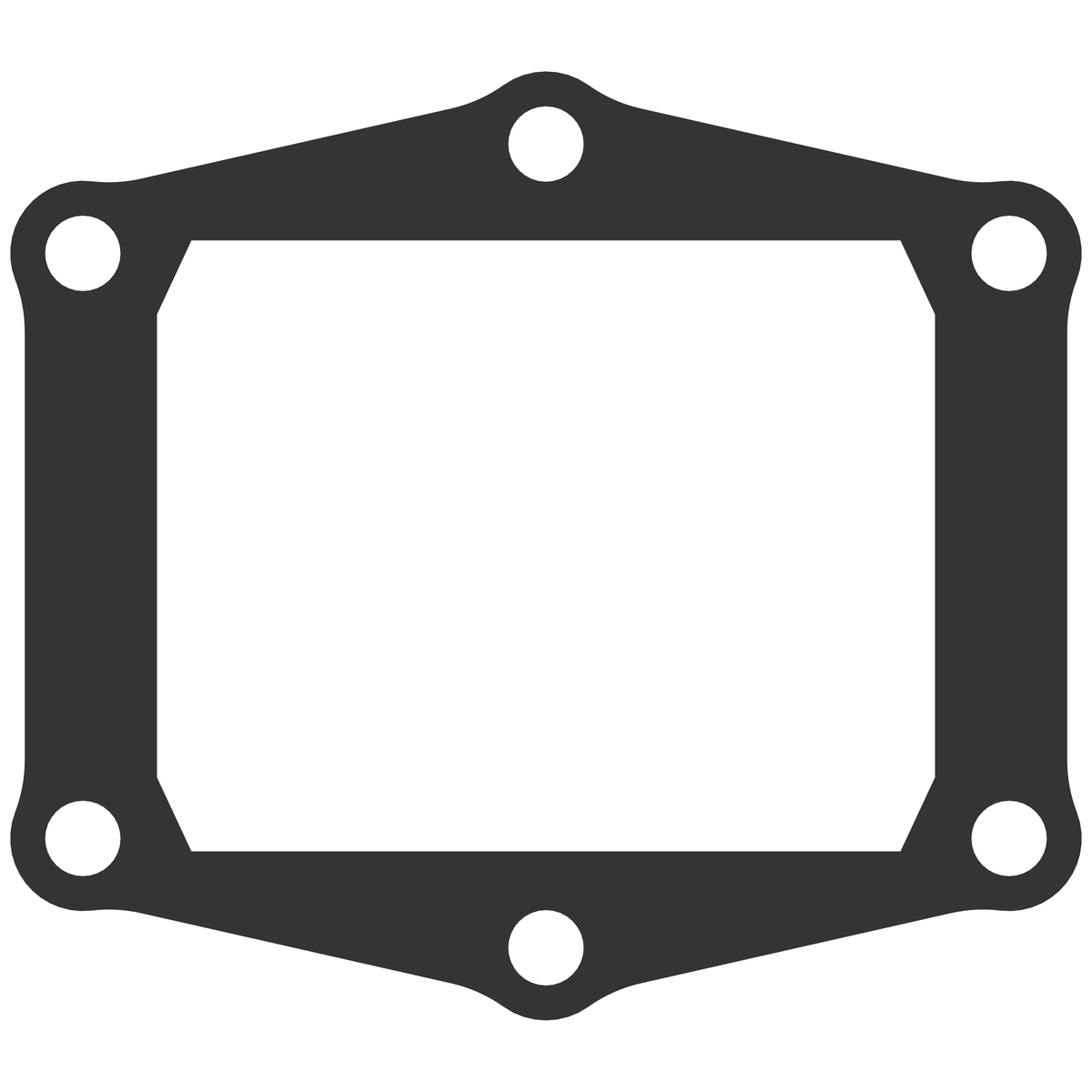 Moto Tassinari G305 Vforce3 Reed Valve Gasket for Honda TRX250R & CR250R