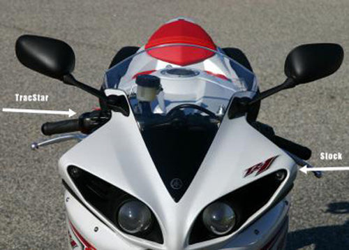 HeliBars Replacement Handlebars for Yamaha YZF-R1 – Silver - Part TS09037