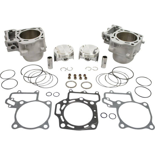 CYLINDER WORKS High Compression Cylinder Kit for Kawasaki KRF 750 Teryx 2009-2013