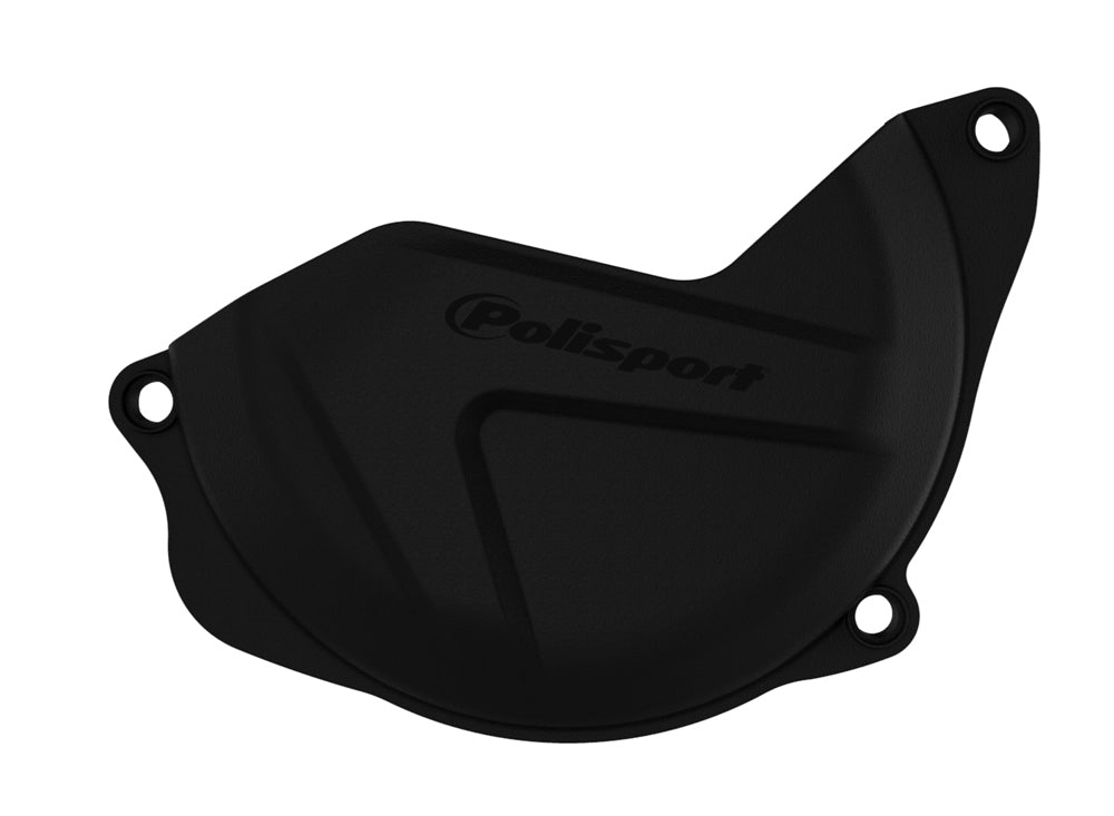 POLISPORT Clutch Cover Protector for Honda CRF450R 2010-2016 – Impact-Resistant Off-Road Engine Component