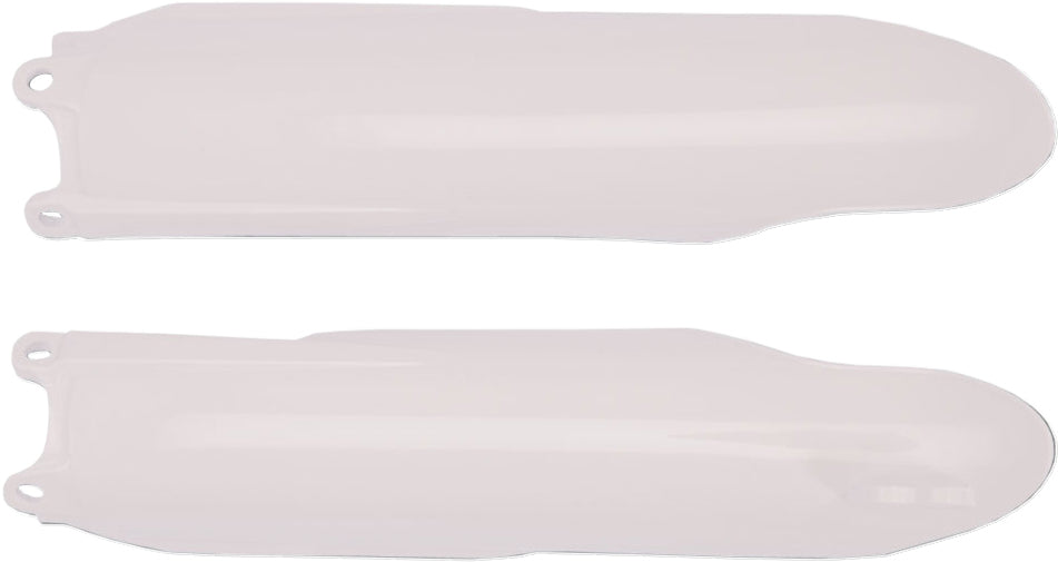 ACERBIS Fork Guard White for Yamaha YZ250F (2004-2007) - Offroad Replacement Body Part