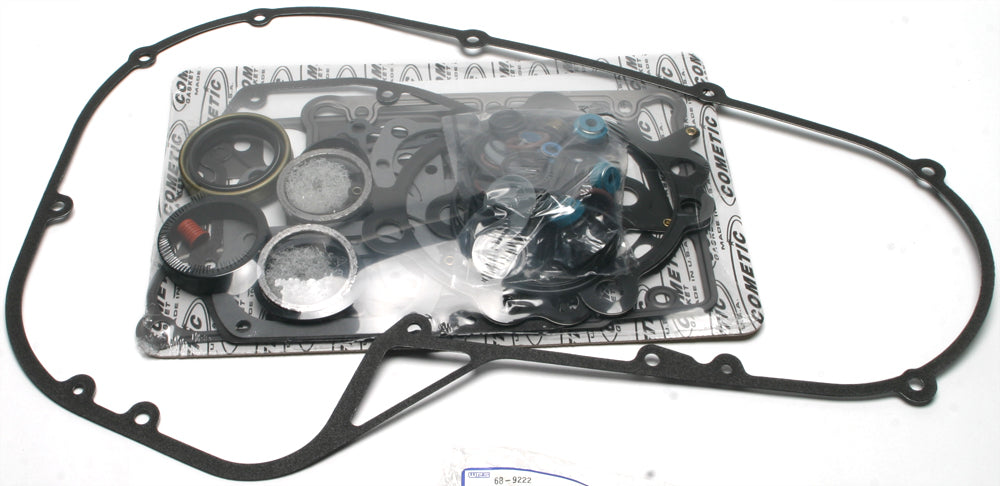 Cometic C9222 Complete Engine Gasket Kit for Harley Davidson V-Twin Models
