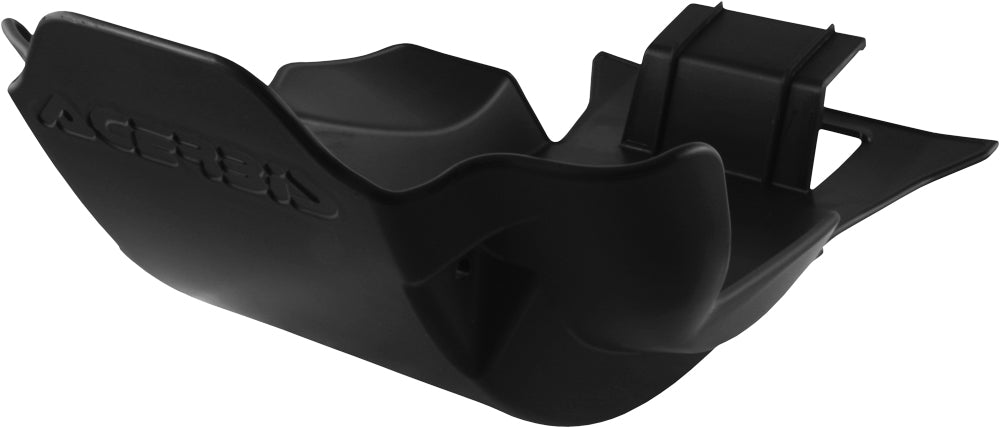 Acerbis Black Skid Plate for Honda CRF450X (2005-2016) – Heavy Duty Polypropylene Protection