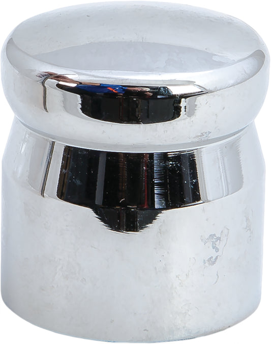PRO ONE Choke Knob Cover Smooth Chrome for Harley Davidson and Metric Cruisers - Part 200210