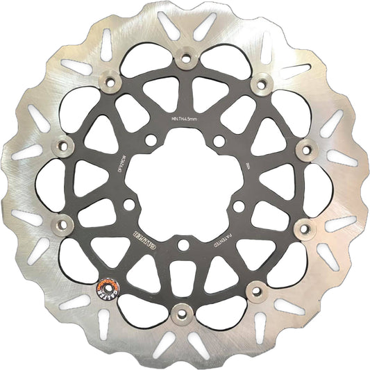 GALFER DF929CW Wave Rotor Front for Street Bikes - High Carbon Stainless Steel Brake Disc
